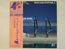 画像をギャラリービューアに読み込む, Hank Jones ' The Great Jazz Trio - The Great Jazz Trio From L.A. (LP-Vinyl Record/Used)