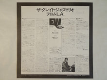 画像をギャラリービューアに読み込む, Hank Jones ' The Great Jazz Trio - The Great Jazz Trio From L.A. (LP-Vinyl Record/Used)