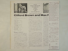 画像をギャラリービューアに読み込む, Clifford Brown And Max Roach - Clifford Brown And Max Roach (LP-Vinyl Record/Used)