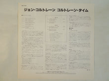 画像をギャラリービューアに読み込む, John Coltrane - Coltrane Time (LP-Vinyl Record/Used)