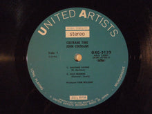 画像をギャラリービューアに読み込む, John Coltrane - Coltrane Time (LP-Vinyl Record/Used)