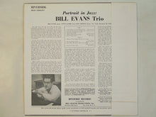 画像をギャラリービューアに読み込む, Bill Evans Trio - Portrait In Jazz (LP-Vinyl Record/Used)