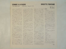画像をギャラリービューアに読み込む, Brigitte Fontaine, Areski Avec The Art Ensemble Of Chicago - Comme À La Radio (LP-Vinyl Record/Used)