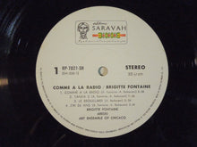 画像をギャラリービューアに読み込む, Brigitte Fontaine, Areski Avec The Art Ensemble Of Chicago - Comme À La Radio (LP-Vinyl Record/Used)
