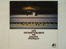 画像をギャラリービューアに読み込む, Tsuyoshi Yamamoto - Life (LP-Vinyl Record/Used)