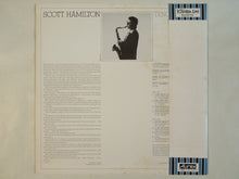 画像をギャラリービューアに読み込む, Scott Hamilton - Tenorshoes (LP-Vinyl Record/Used)