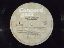 画像をギャラリービューアに読み込む, Scott Hamilton - Tenorshoes (LP-Vinyl Record/Used)