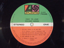 画像をギャラリービューアに読み込む, Roland Hanna - Easy To Love (LP-Vinyl Record/Used)
