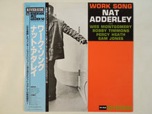 Load image into Gallery viewer, Nat Adderley - Work Song (LP-Vinyl Record/Used)