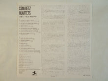 画像をギャラリービューアに読み込む, Stan Getz - Stan Getz Quartets (LP-Vinyl Record/Used)
