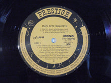 画像をギャラリービューアに読み込む, Stan Getz - Stan Getz Quartets (LP-Vinyl Record/Used)