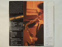画像をギャラリービューアに読み込む, Scott Hamilton Quartet - The Grand Appearance (LP-Vinyl Record/Used)