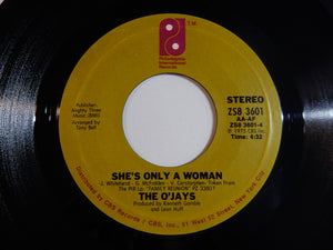 O'Jays - Message In Our Music / She's Only A Woman (7 inch Record / Used)