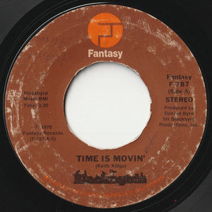 Blackbyrds - Time Is Movin' / Lady (7 inch Record / Used)