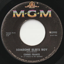 画像をギャラリービューアに読み込む, Connie Francis - Breakin&#39; In A Brand New Broken Heart / Someone Else&#39;s Boy (7 inch Record / Used)
