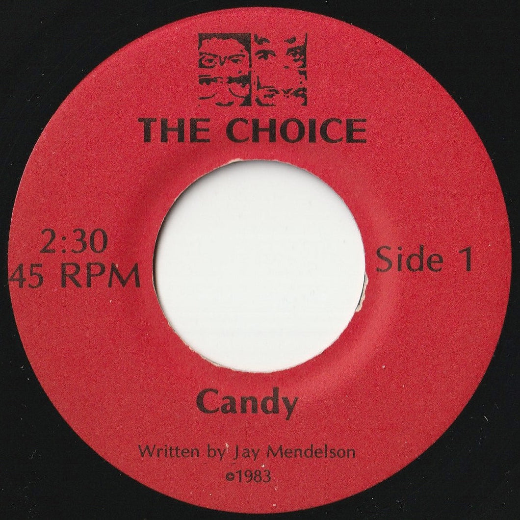 Choice - Candy / Strange (7 inch Record / Used)