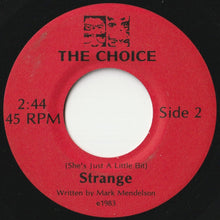 Load image into Gallery viewer, Choice - Candy / Strange (7 inch Record / Used)
