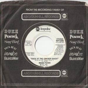 Brass Fever - Lady Marmalade / Back At The Chicken Shack (7 inch Record / Used)