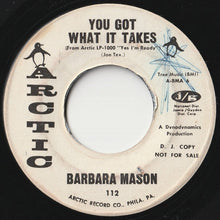 画像をギャラリービューアに読み込む, Barbara Mason - If You Don&#39;t (Love Me, Tell Me So) / You Got What It Takes (7 inch Record / Used)
