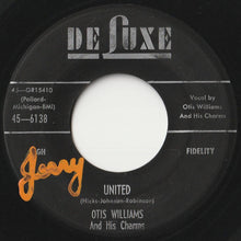 画像をギャラリービューアに読み込む, Otis Williams &amp; The Charms - United / Dont Deny Me (7 inch Record / Used)
