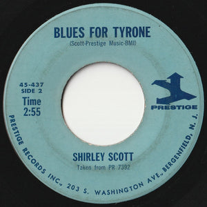 Shirley Scott - Green Dolphin Street / Blues For Tyrone (7 inch Record / Used)