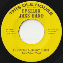 画像をギャラリービューアに読み込む, Epsilon Jass Band - Cake Walkin' Babies From Home / Lonesome Alimony Blues (7 inch Record / Used)
