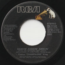 画像をギャラリービューアに読み込む, Evelyn &quot;Champagne&quot; King - Shame / Dancin&#39;, Dancin&#39;, Dancin&#39; (7 inch Record / Used)
