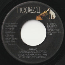 画像をギャラリービューアに読み込む, Evelyn &quot;Champagne&quot; King - Shame / Dancin&#39;, Dancin&#39;, Dancin&#39; (7 inch Record / Used)
