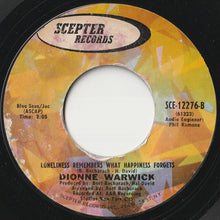 画像をギャラリービューアに読み込む, Dionne Warwick - Let Me Go To Him / Loneliness Remembers What Happiness Forgets (7 inch Record / Used)
