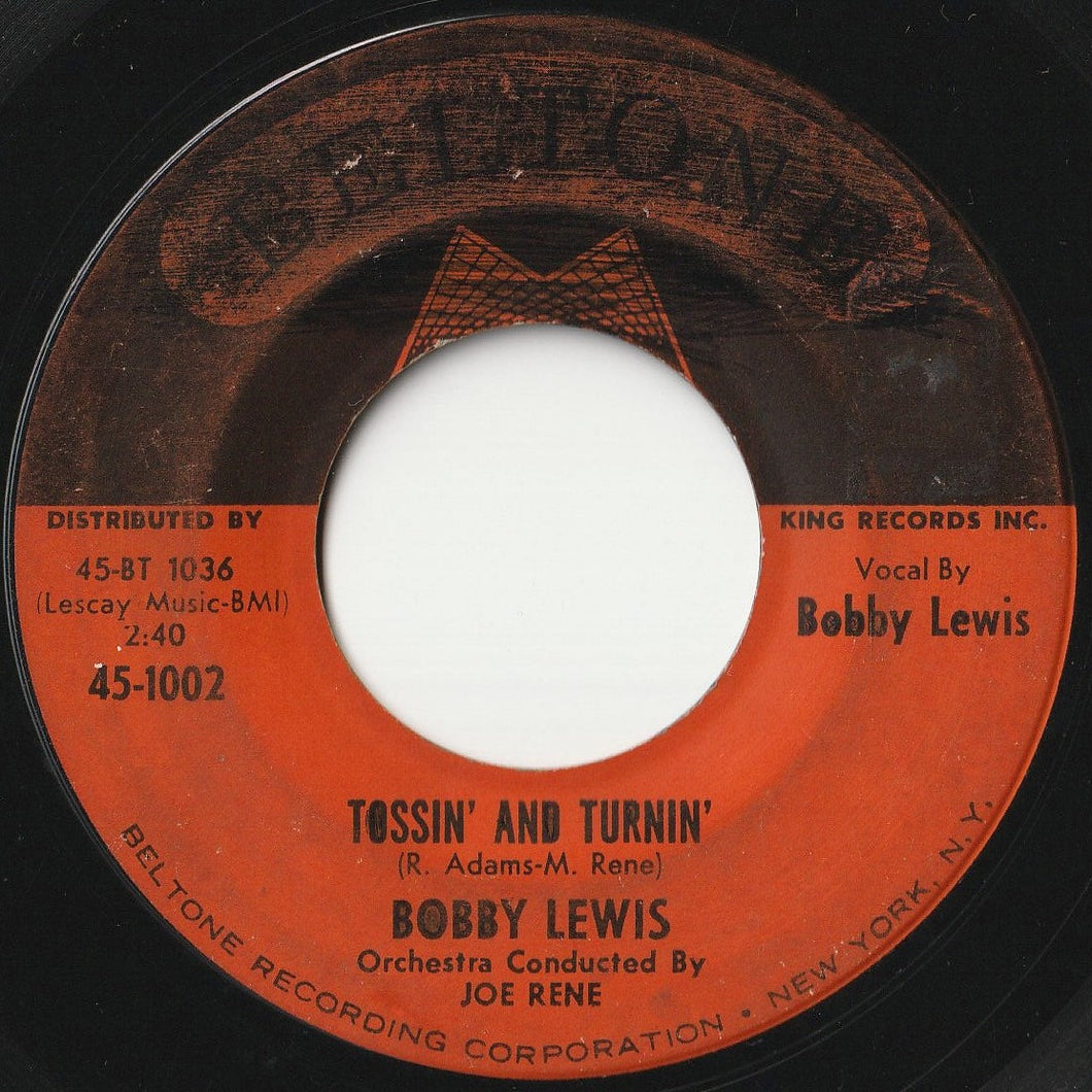 Bobby Lewis - Tossin' And Turnin' / Oh Yes, I Love You (7 inch Record / Used)