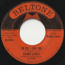 画像をギャラリービューアに読み込む, Bobby Lewis - Tossin&#39; And Turnin&#39; / Oh Yes, I Love You (7 inch Record / Used)
