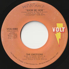 Load image into Gallery viewer, Emotions - Show Me How / Boss Love Maker (7 inch Record / Used)
