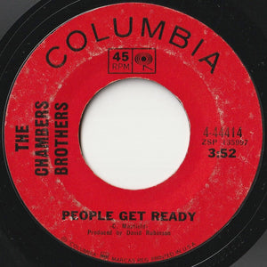 Chambers Brothers - Time Has Come Today / People Get Ready (7 inch Record / Used)