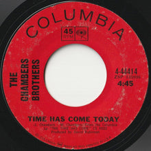 画像をギャラリービューアに読み込む, Chambers Brothers - Time Has Come Today / People Get Ready (7 inch Record / Used)
