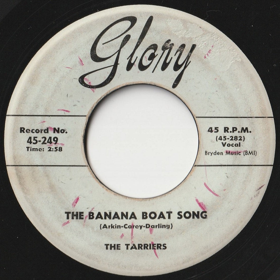 Tarriers - The Banana Boat Song / No Hidin' Place (7 inch Record / Used)