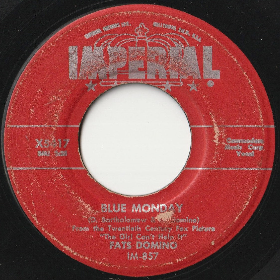 Fats Domino - Blue Monday / What's The Reason I'm Not Pleasing You (7 – Solidity Records