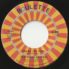 画像をギャラリービューアに読み込む, Three Degrees - I Do Take You / You're The Fool (7 inch Record / Used)
