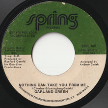 画像をギャラリービューアに読み込む, Garland Green - Just Loving You / Nothing Can Take You From Me (7 inch Record / Used)
