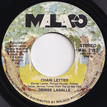 Load image into Gallery viewer, Denise LaSalle - Chain Letter / Drop That Zero (7 inch Record / Used)
