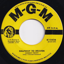 Load image into Gallery viewer, Conway Twitty - Danny Boy / Halfway To Heaven (7 inch Record / Used)
