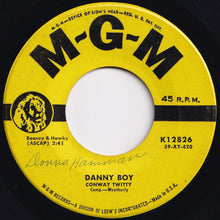 Load image into Gallery viewer, Conway Twitty - Danny Boy / Halfway To Heaven (7 inch Record / Used)
