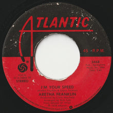 画像をギャラリービューアに読み込む, Aretha Franklin - Almighty Fire (Woman Of The Future) / I'm Your Speed (7 inch Record / Used)
