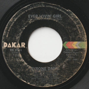 Tyrone Davis - Forever / Ever Lovin' Girl (7 inch Record / Used)