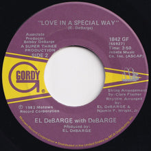 Load image into Gallery viewer, El DeBarge - Who&#39;s Johnny (&quot;Short Circuit&quot; Theme) / Love In A Special Way (7 inch Record / Used)
