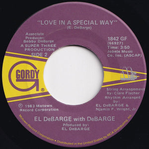 El DeBarge - Who's Johnny ("Short Circuit" Theme) / Love In A Special Way (7 inch Record / Used)