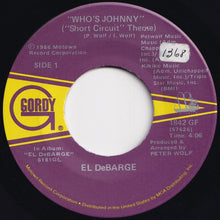 Load image into Gallery viewer, El DeBarge - Who&#39;s Johnny (&quot;Short Circuit&quot; Theme) / Love In A Special Way (7 inch Record / Used)
