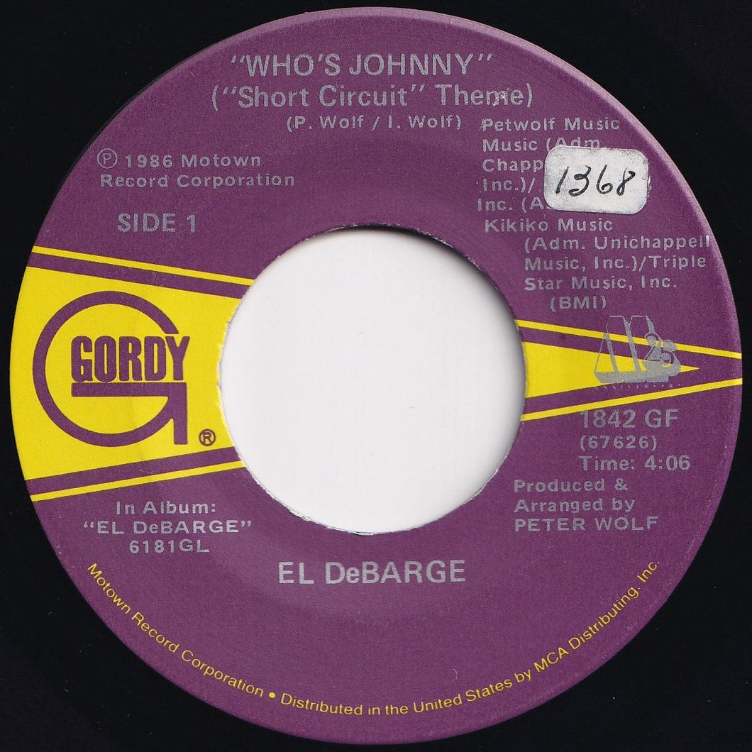 El DeBarge - Who's Johnny (