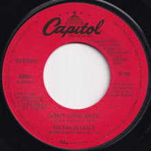 画像をギャラリービューアに読み込む, Natalie Cole - Someone That I Used To Love / Don&#39;t Look Back (7 inch Record / Used)
