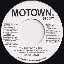 画像をギャラリービューアに読み込む, Dazz Band - Cheek To Cheek / Cheek To Cheek (7 inch Record / Used)

