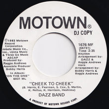 画像をギャラリービューアに読み込む, Dazz Band - Cheek To Cheek / Cheek To Cheek (7 inch Record / Used)

